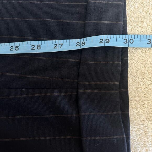 Tommy Hilfiger Mens 100% Wool Suit Separate Two Button 44L Blazer Jacket 36X30 - Picture 11 of 16